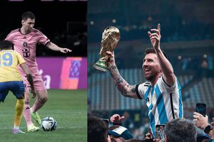 Tras caer 6-0 ante Al-Nassr, Messi ‘presume’ en redes la Copa del Mundo: Cristiano Ronaldo no responde