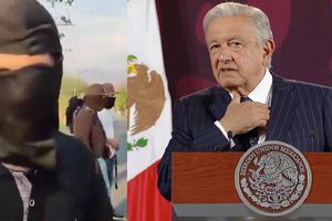 AMLO responde a 'autodefensas': “Si les preocupa la violencia, para qué se encapuchan”