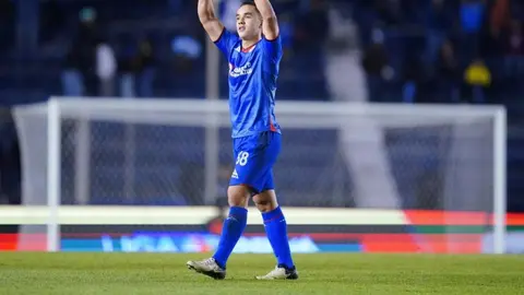 Mateo Levy quiere seguir los pasos de Santiago Giménez en Cruz Azul