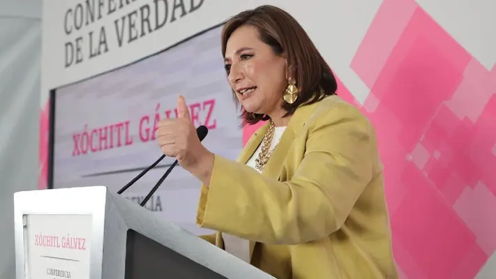 Xóchitl Gálvez descarta emborracharse en su fiesta de cumpleaños