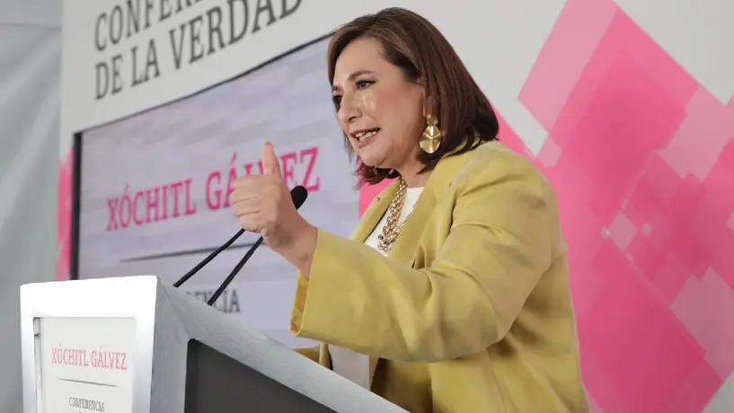 Xóchitl Gálvez descarta emborracharse en su fiesta de cumpleaños