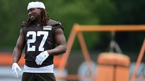 Browns: Kareem Hunt pide a Cleveland una extensión de contrato