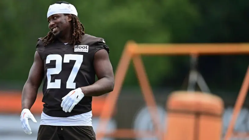 Browns: Kareem Hunt pide a Cleveland una extensión de contrato