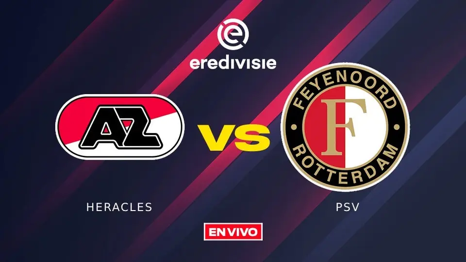 AZ Alkmaar vs Feyenoord EN VIVO Eredivisie Jornada 20
