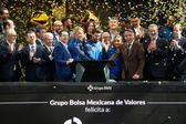América comienza de manera oficial su aventura en la Bolsa Mexicana de Valores