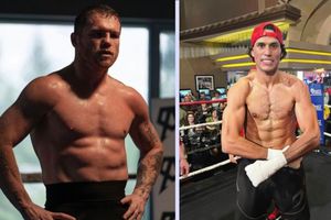 David Benavidez le llama "sacatón" a Canelo mientras estaba ebrio en plena transmisión