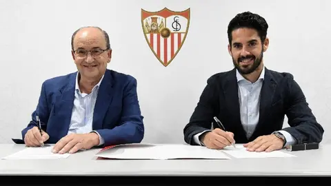 Sevilla: Oficializó fichaje de Isco Alarcón