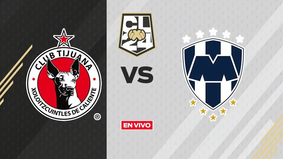 Tijuana vs Monterrey EN VIVO Liga MX Clausura 2024 Jornada 9