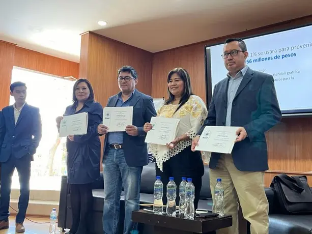 Difunde diputada Rosalinda Domínguez iniciativa de reforma al IEPS