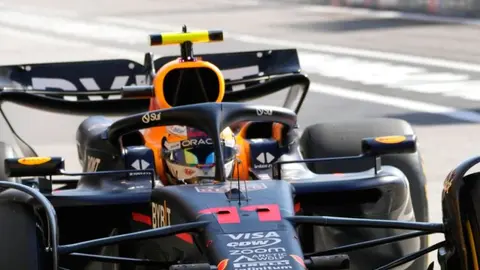 Checo Pérez se mantiene tranquilo pese a falta de ritmo en las prácticas del Gran Premio de Baréin