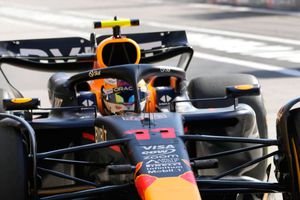 Checo Pérez se mantiene tranquilo pese a falta de ritmo en las prácticas del Gran Premio de Baréin