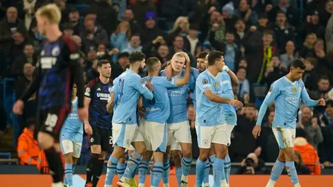 Champions League: Manchester City derrota al Copenhague y clasifica a Cuartos de Final