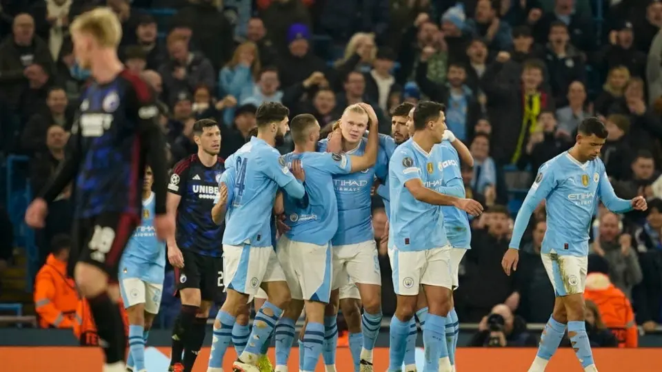 Champions League: Manchester City derrota al Copenhague y clasifica a Cuartos de Final