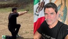 ¡Ya siéntese, señor! Eduardo Verástegui quiere ver personas armadas en México