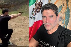 ¡Ya siéntese, señor! Eduardo Verástegui quiere ver personas armadas en México