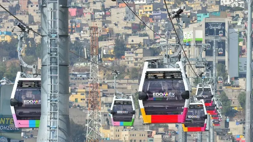 Anuncian Línea 3 del Mexicable que conectará Naucalpan con Cuatro Caminos