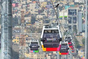 Anuncian Línea 3 del Mexicable que conectará Naucalpan con Cuatro Caminos