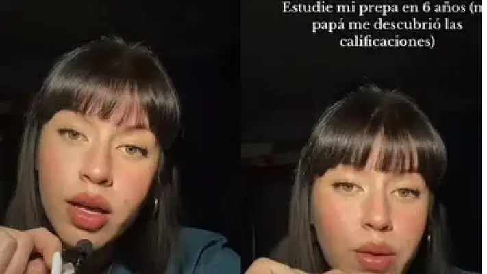 “Hay más tiempo que vida”: Joven presume que terminó la prepa en 6 años; la critican en redes