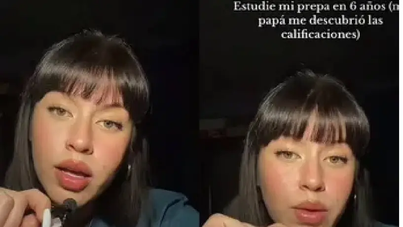 “Hay más tiempo que vida”: Joven presume que terminó la prepa en 6 años; la critican en redes