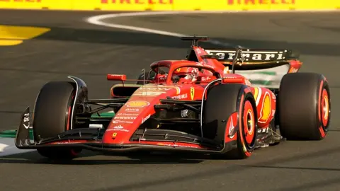Leclerc se queja del GP de Arabia Saudita: “La pista se parece a las de Mario Kart”