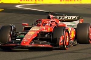 Leclerc se queja del GP de Arabia Saudita: “La pista se parece a las de Mario Kart”