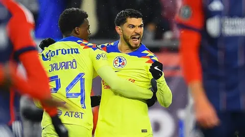 ¡Sin complicaciones! América golea a New England en la Ida de los Cuartos de la Concachampions