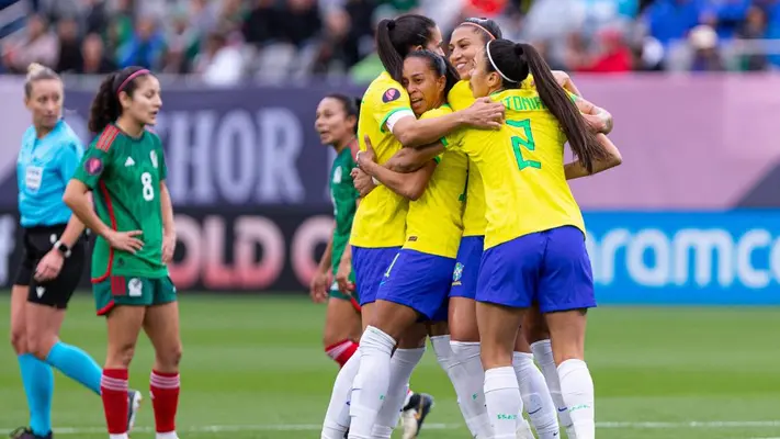 Copa Oro W: Brasil Femenil en busca de ganar la competición que se le ha negado a la varonil