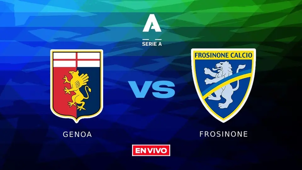 Genoa vs Frosinone EN VIVO Serie A Jornada 30