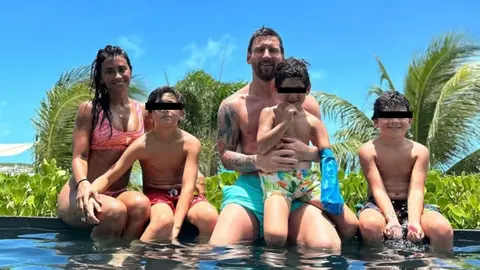 ¡Lo lleva en la sangre! Hijo de Messi marca cinco goles y se vuelve viral en redes