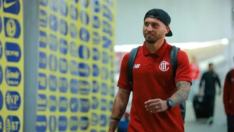 Juan Escobar está motivado por partido de Toluca ante Cruz Azul