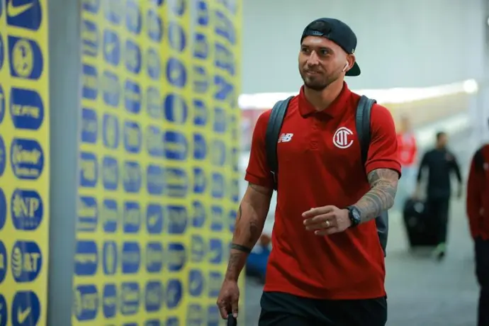 Juan Escobar está motivado por partido de Toluca ante Cruz Azul