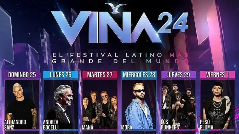 El Festival Viña del Mar cancela gala de inauguración por incendios en Chile