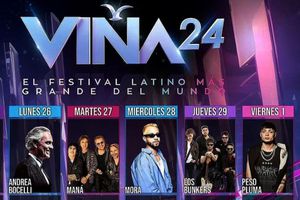 El Festival Viña del Mar cancela gala de inauguración por incendios en Chile