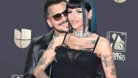 Cazzu y Nodal han sido criticados por ponerle un "tatuaje" a su bebé y mostrarlo en redes sociales
