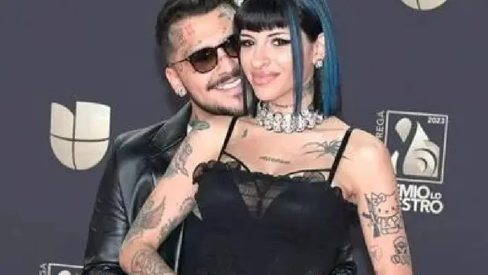 Cazzu y Nodal han sido criticados por ponerle un "tatuaje" a su bebé y mostrarlo en redes sociales