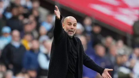Pep Guardiola: 'La gente no se imagina el puñetazo que nos dio el Madrid'