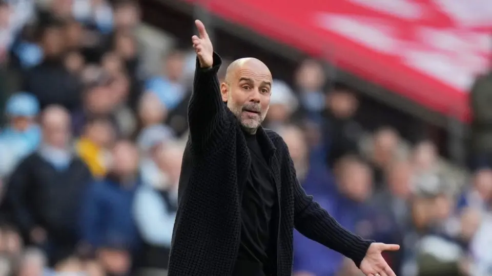 Pep Guardiola: 'La gente no se imagina el puñetazo que nos dio el Madrid'