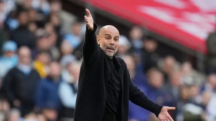 Pep Guardiola: 'La gente no se imagina el puñetazo que nos dio el Madrid'