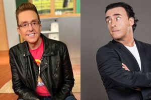 Adal Ramones, llora a causa de los problemas de salud de Daniel Bisogno