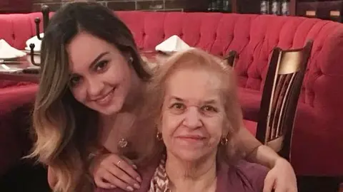 Ana Lago, dolida por la muerte de su abuelita: “Mi corazón está partido”
