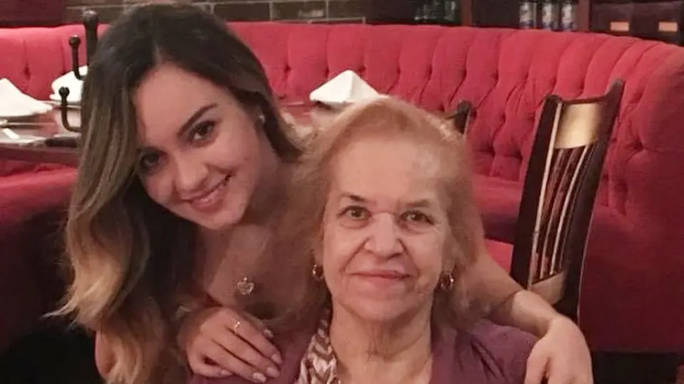 Ana Lago, dolida por la muerte de su abuelita: “Mi corazón está partido”