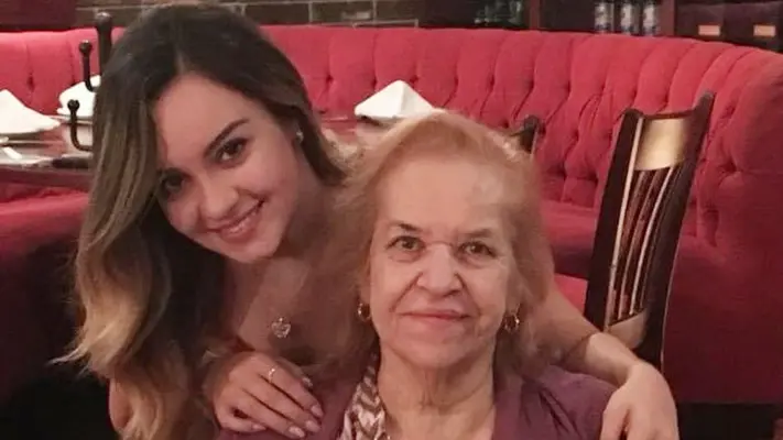 Ana Lago, dolida por la muerte de su abuelita: “Mi corazón está partido”