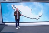 Luis García sorprende a sus seguidores dando el pronóstico del clima en un noticiero