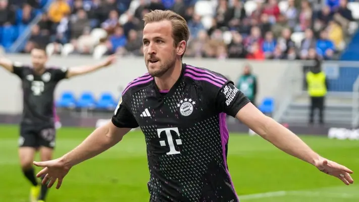 Kane bate récords goleadores en paliza del Bayern Múnich ante Darmstadt en la Bundesliga