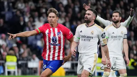 Real Madrid deja ir los tres puntos luego de empatar con el Atlético en el Derbi de Madrid