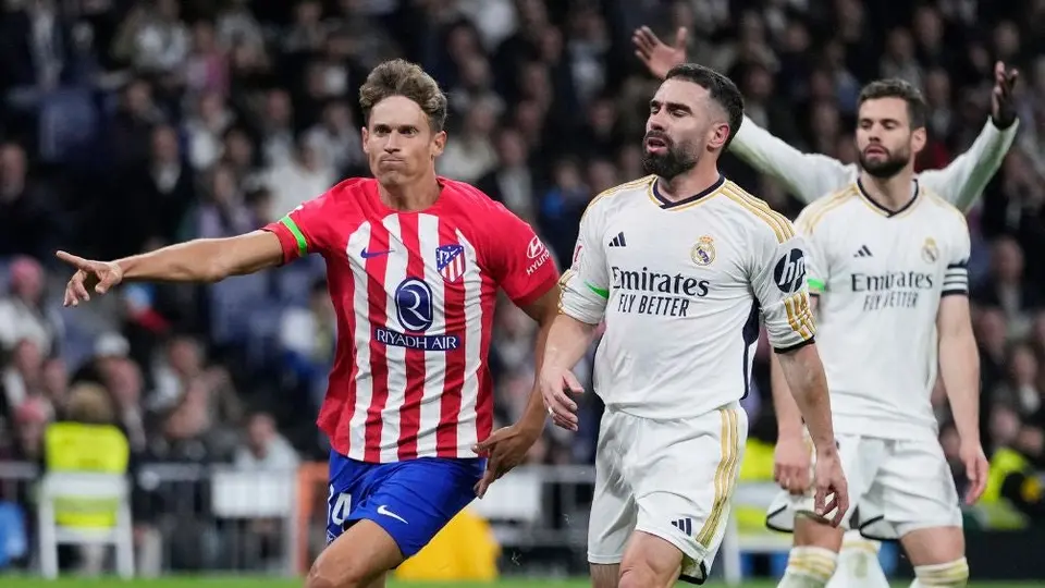 Real Madrid deja ir los tres puntos luego de empatar con el Atlético en el Derbi de Madrid