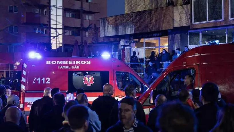 Famalicão vs Sporting de Portugal es suspendido por pelea de aficionados afuera del estadio