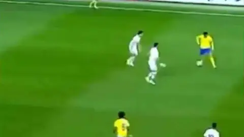 ¿Dónde quedó el balón? El oso de Cristiano Ronaldo en el último juego de Al-Nassr