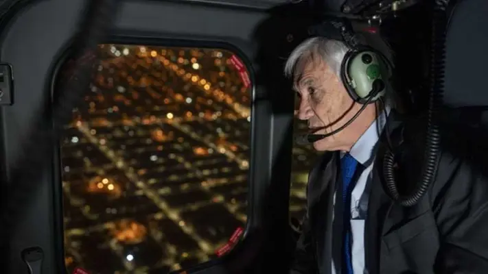 ¿Sebastián Piñera tenía experiencia como piloto de helicóptero?