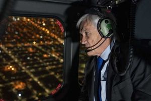 ¿Sebastián Piñera tenía experiencia como piloto de helicóptero?